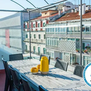 Angel's Duplex Terrace Five Bedrooms Lisbon